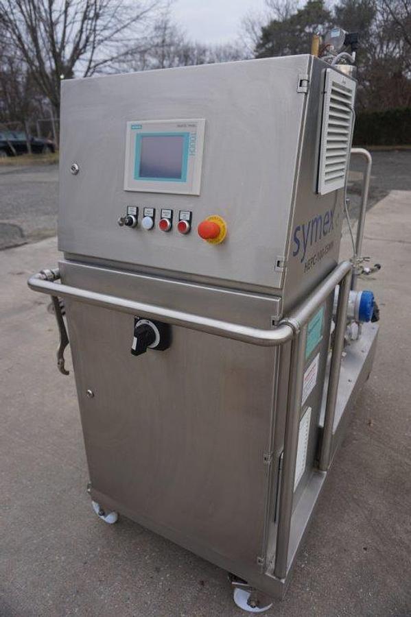 Used Symex HEPC-100 Inline Stainless Steel Homogenizer, Portable
