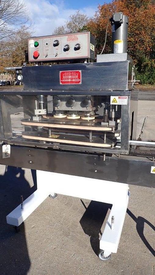 Used Kaps-All A2 Six Spindle Cap Retorquer/Tightener, 120 pm