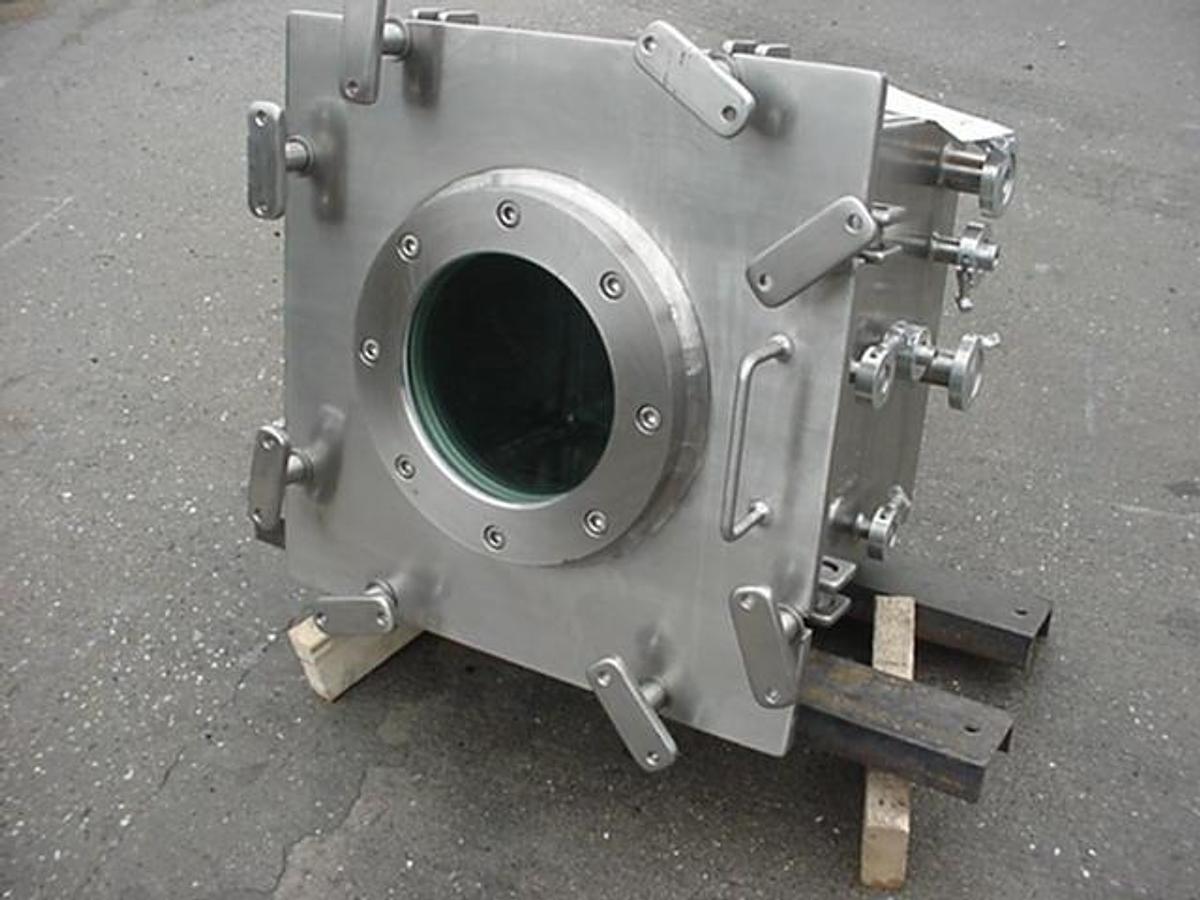 Used Pressure Products 16″ X 16″” X 16″ Pressure Chamber, Ss