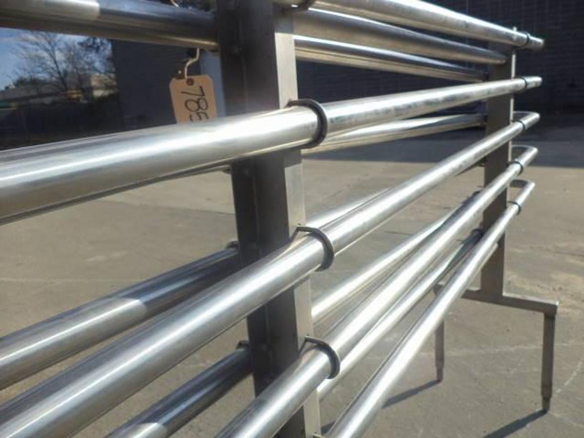 Used Multi-Tube Stainless Steel Cooling Tower