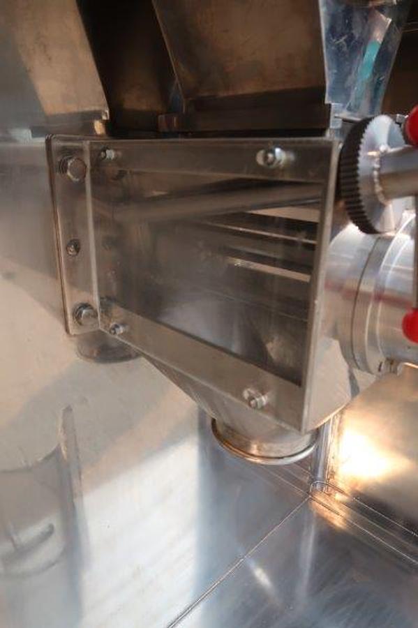 Used Vector TF-156 Roller Compactor, with Granulator