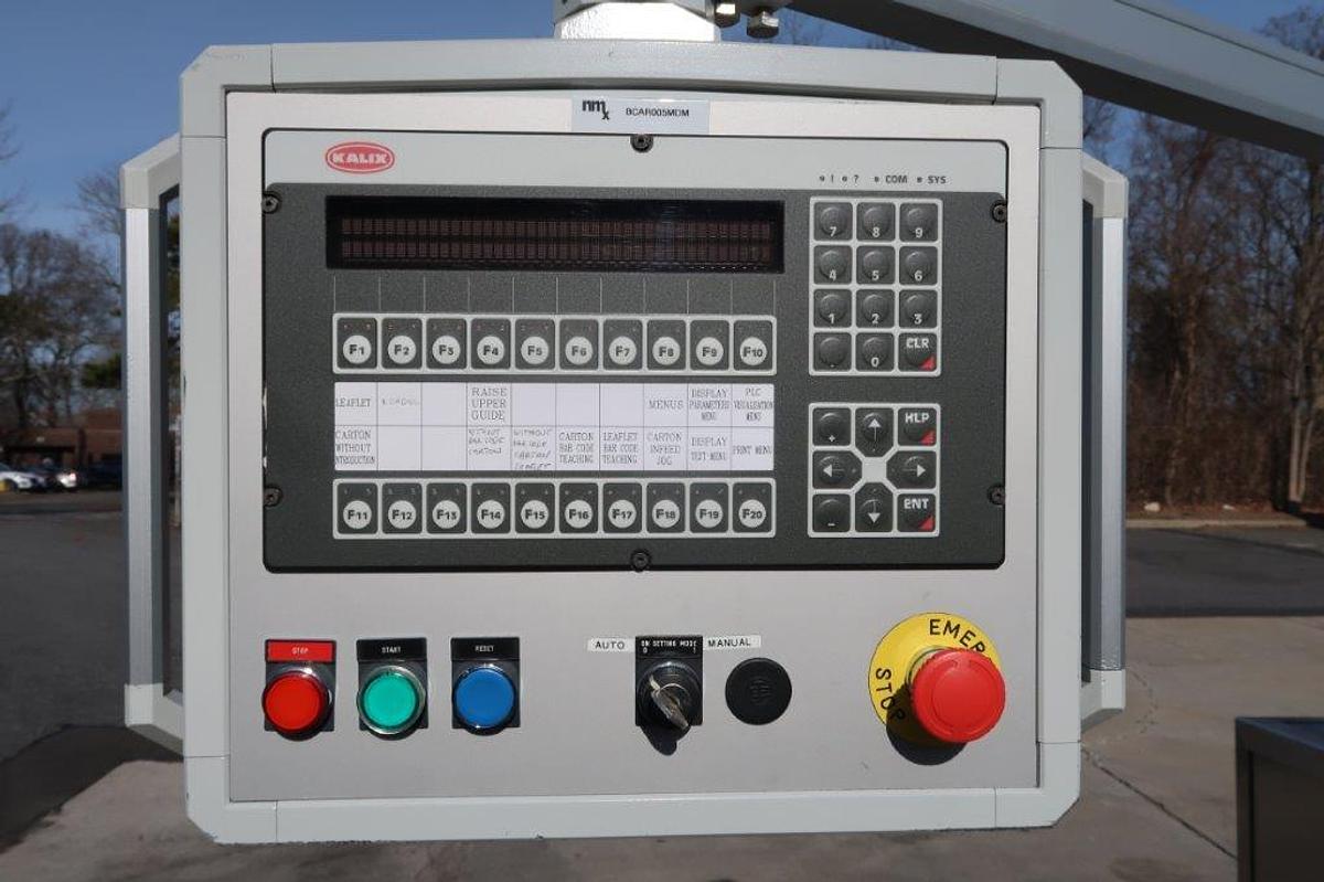 Used Kalix KP-1000 Reverse Tuck Pharmaceutical Cartoner