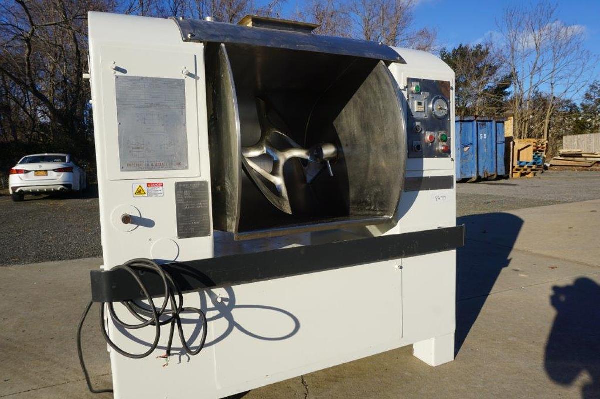 Used Champion 200 Lb. Dough Mixer, Automatic Tilt