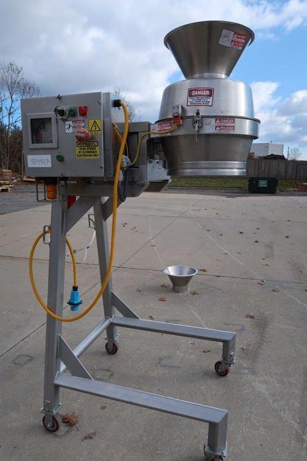 Used Urschel CC-D Shredder/Slicer/Strip Cutter, Portable