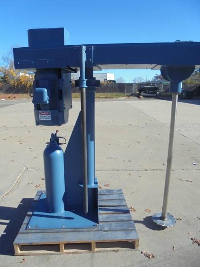 Used 20 HP High Speed  Disperser, Variable Speed