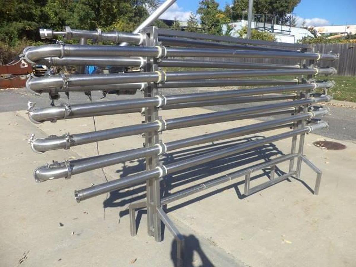 Used Six Pass Stainless Steel Cooling Tower