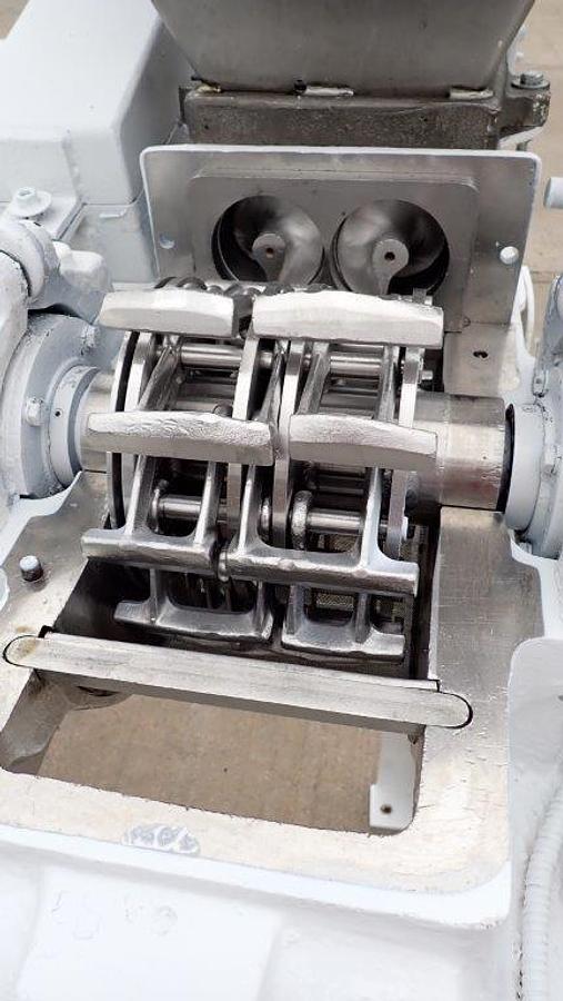 Used Mikro 2DH Hammermill/Pulverizer, Stainless Steel Contacts