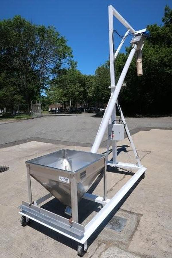 Used Flexible Screw Conveyor