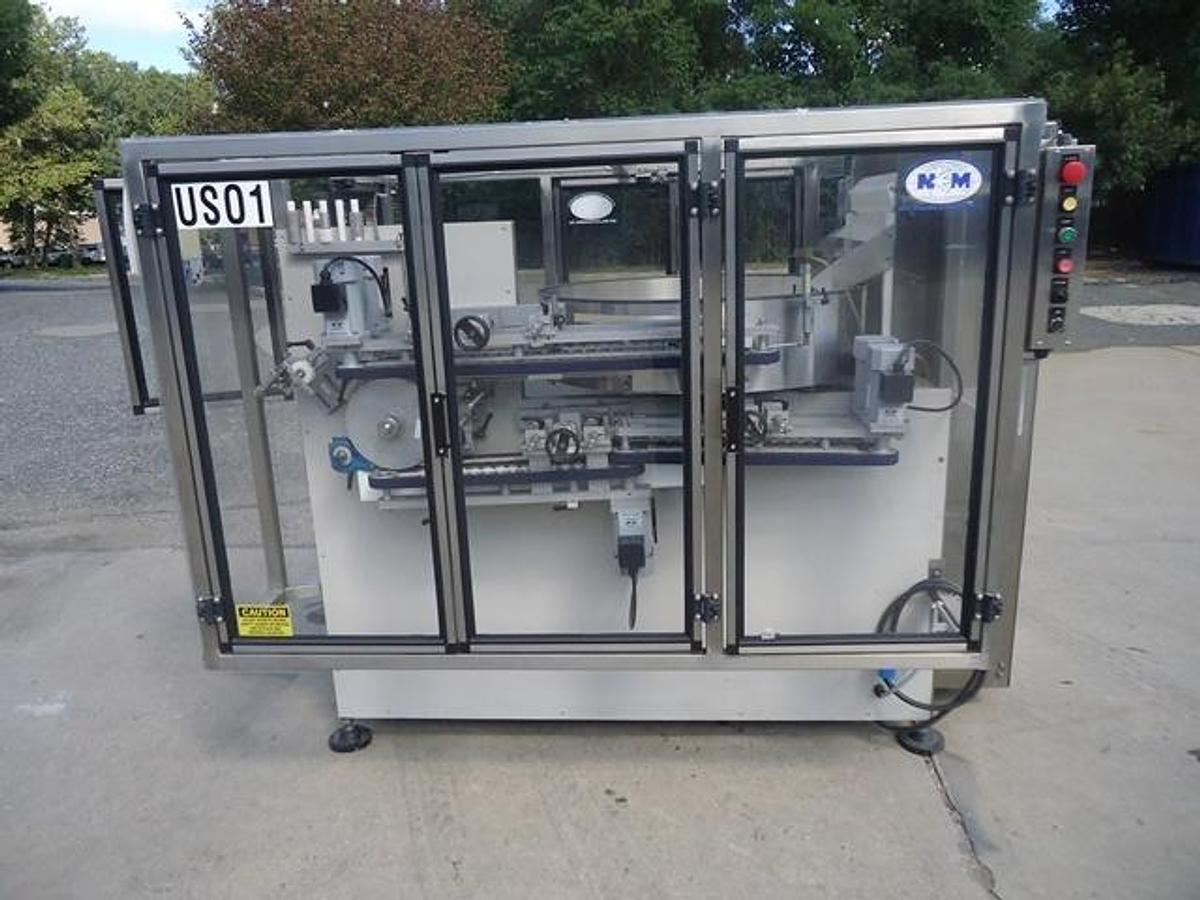 Used New England Machinery NEHCP-36 Plastic Bottle Unscrambler