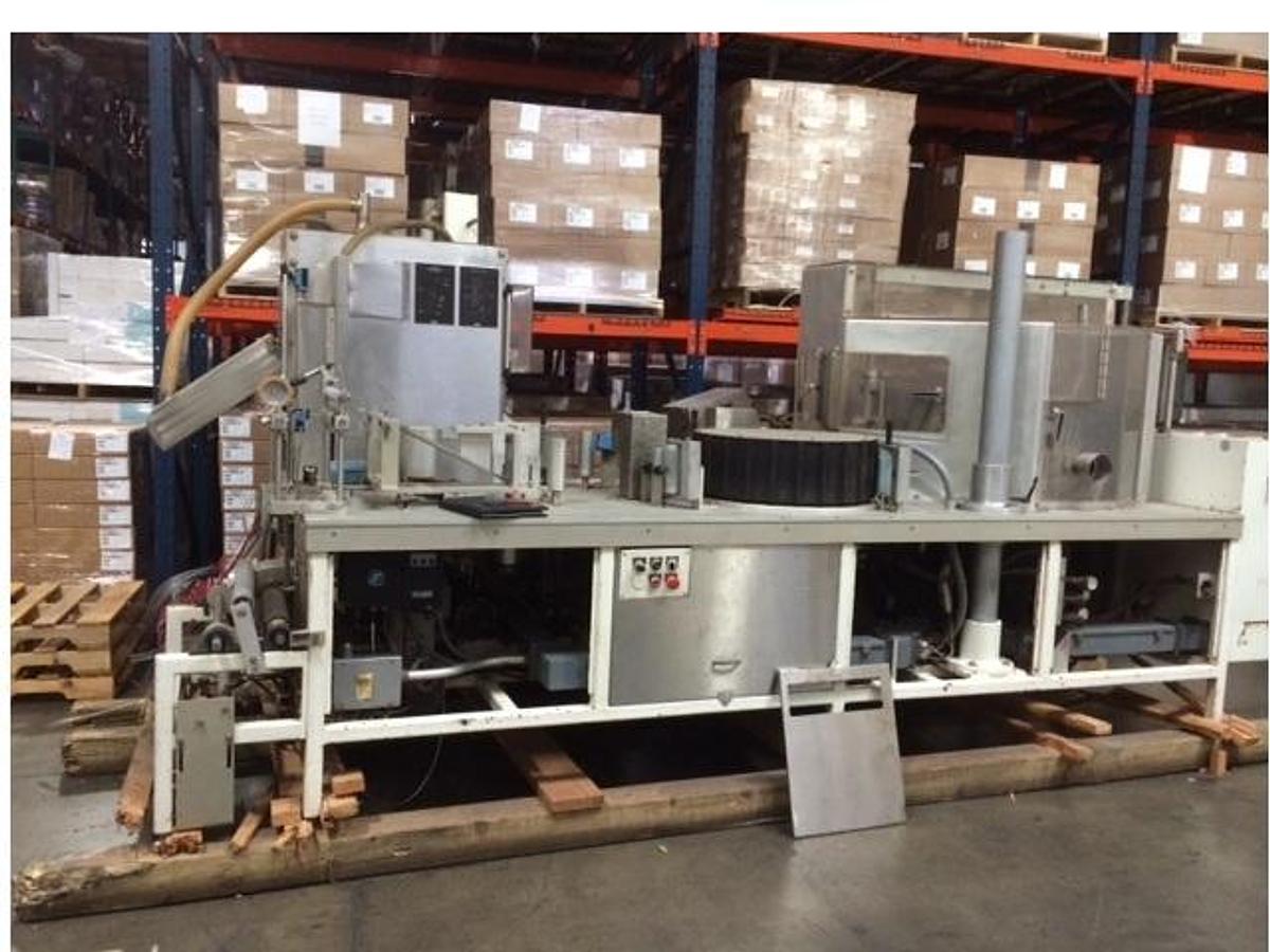 Used Jones Pouch King Form/Fill/Seal Machine