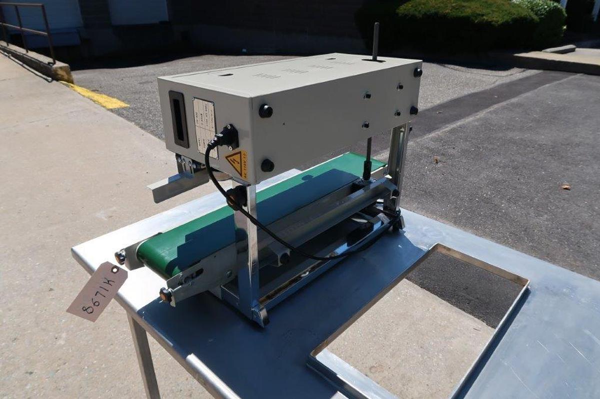 Used Tabletop Bag Sealer, Mfd 2021