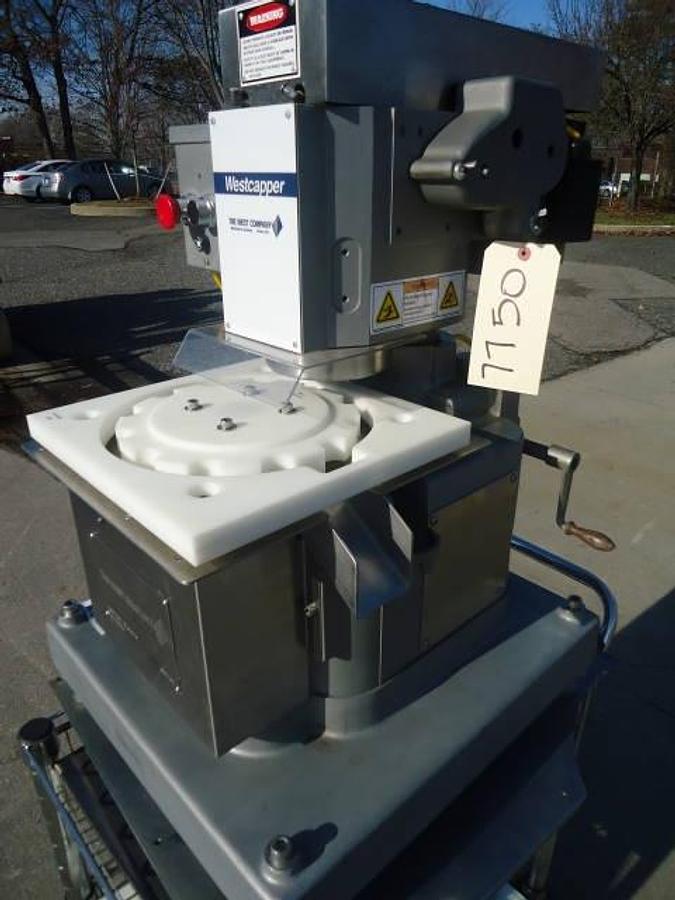 Used WestCapper PW-200T Capping Machine, Single Phase