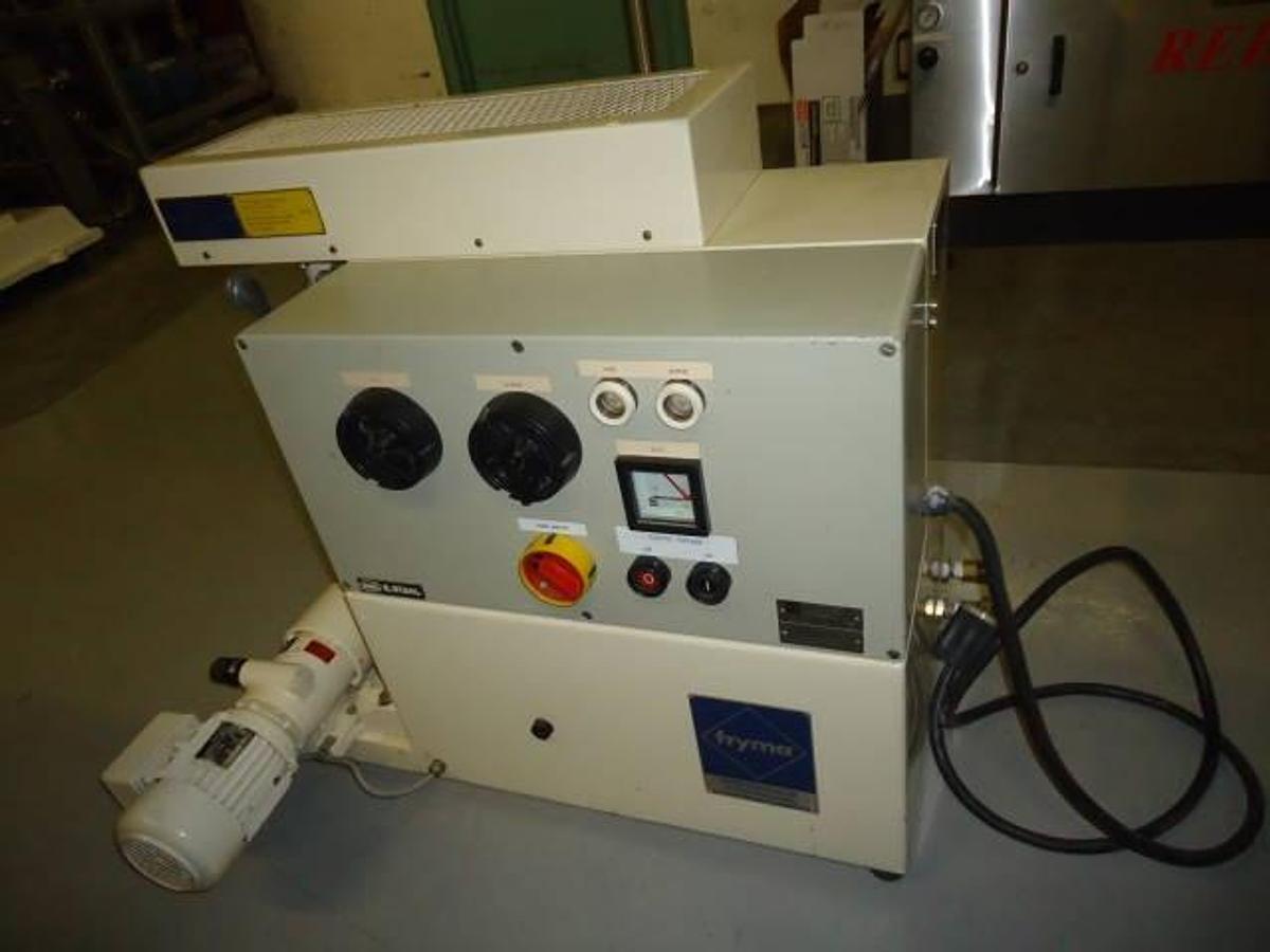 Used Fryma Ms12 Coball Mill, Jacketed