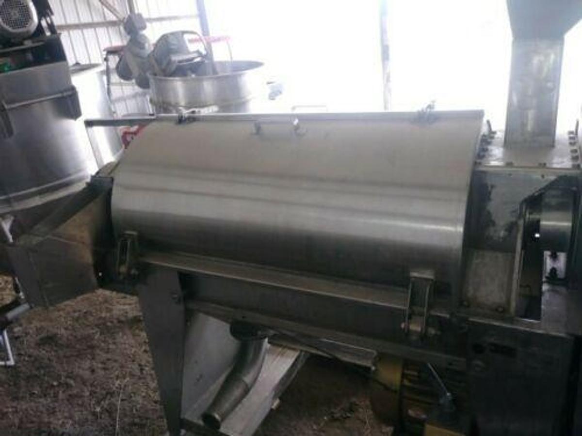 Used Brown 202 Finisher, 20 HP