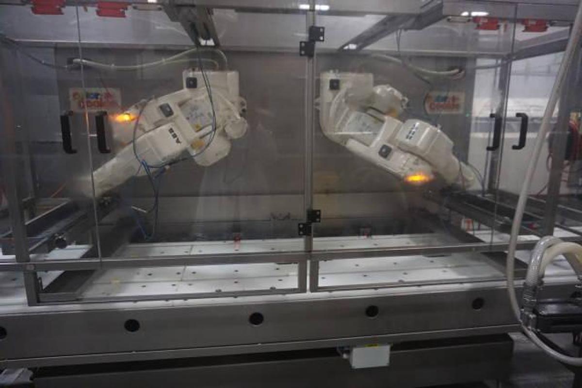Used Hacos Decorobot Cookie Decorating System