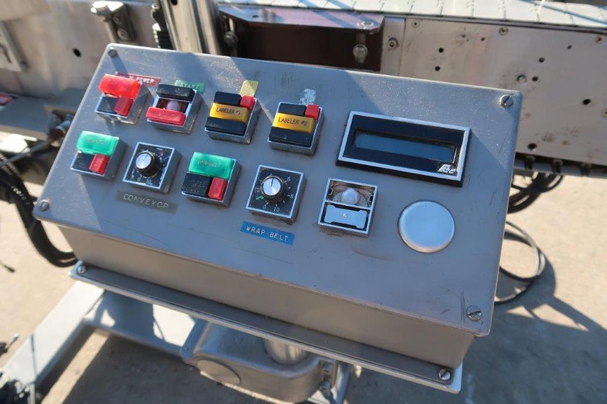Used CCL Automatic Pressure Sensitive Labeling Machine