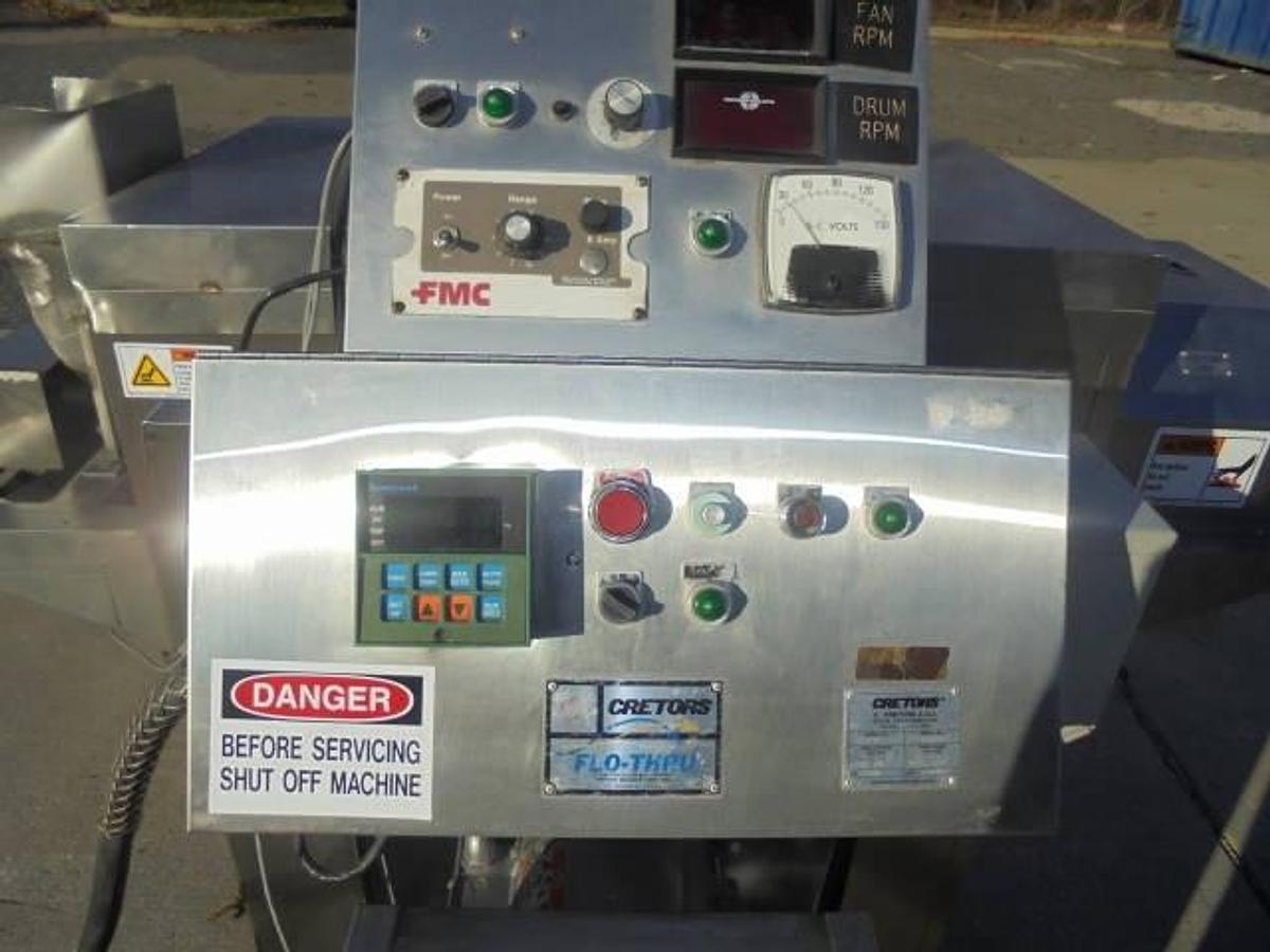 Used Cretors 80 Puffer “Flo-Thru” Popcorn Machine, 80 Lbs./Hr.