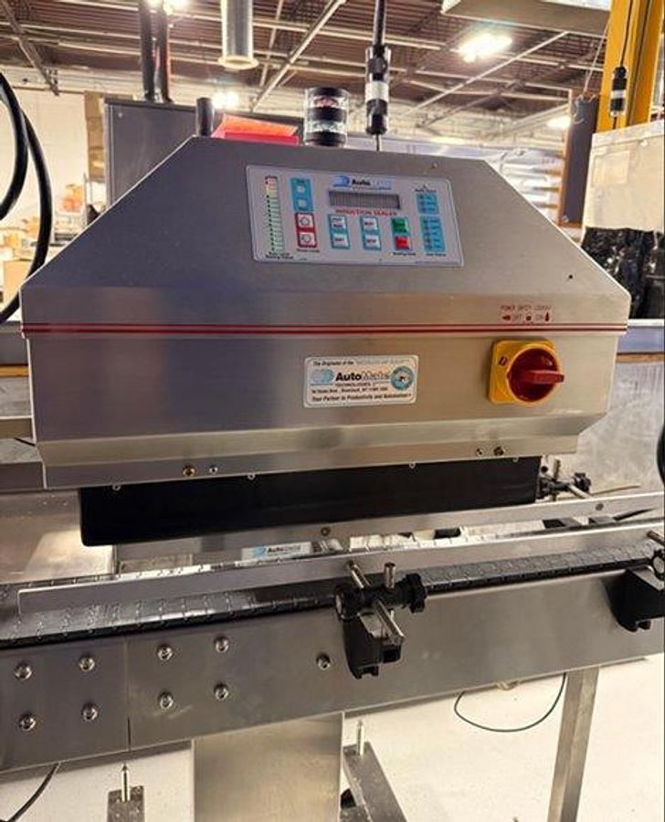 Used Tablet/Capsule Bottling Line, Like New
