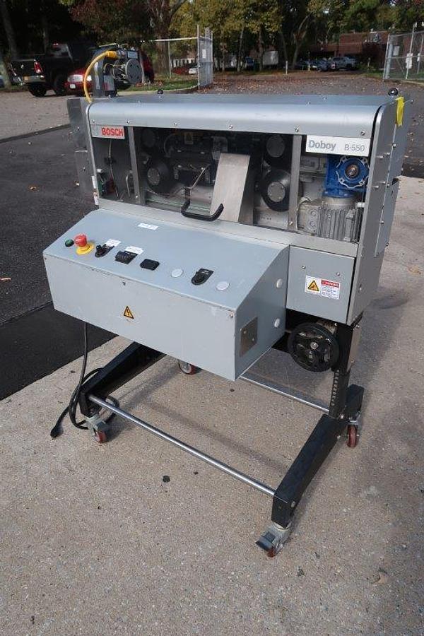 Used Bosch/Doboy B-550 Bag Sealer, Portable