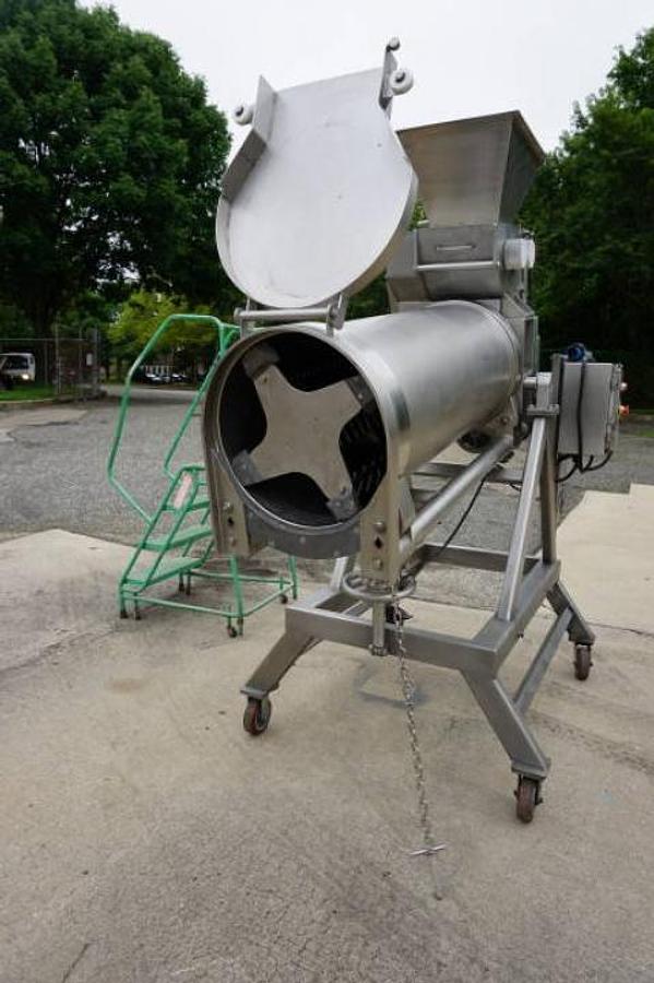 Used Carruthers SH20002 High Volume Stainless Meat Shredder, 20 In. Diameter