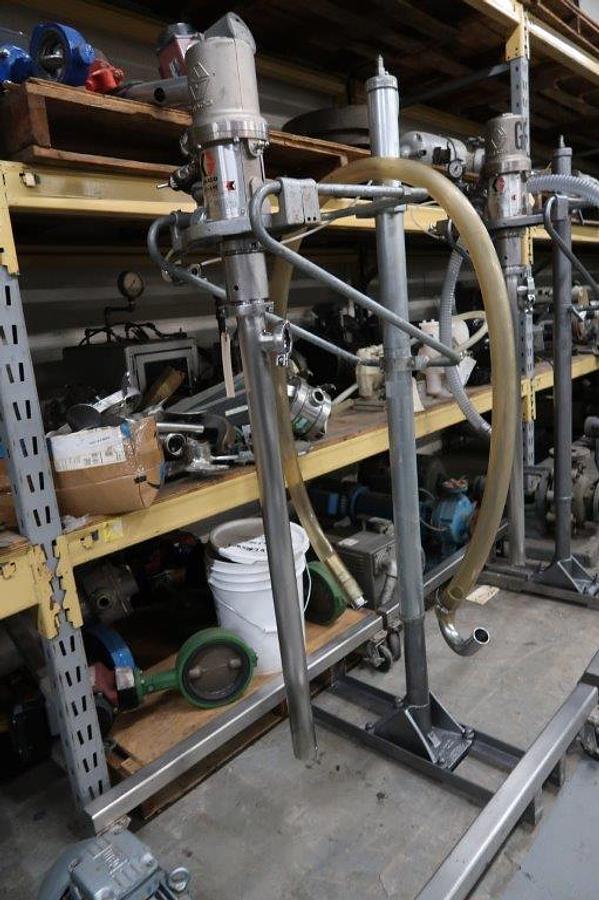 Used Graco Monark Air Powered Drum Pump, Portable