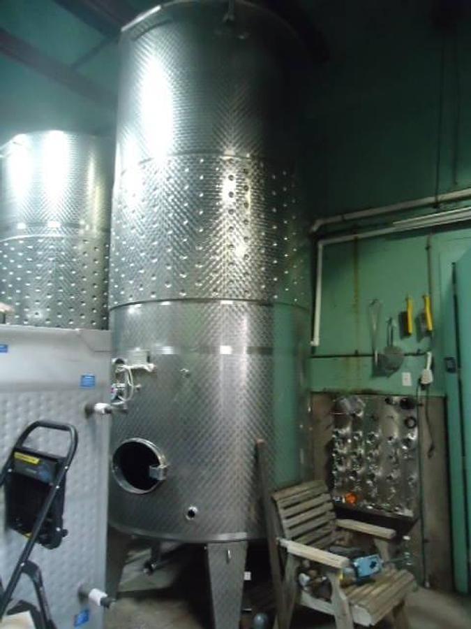 Used 2,000 Gallon Defranceschi SS Jacketed White Wine Fermenting Tanks (3)