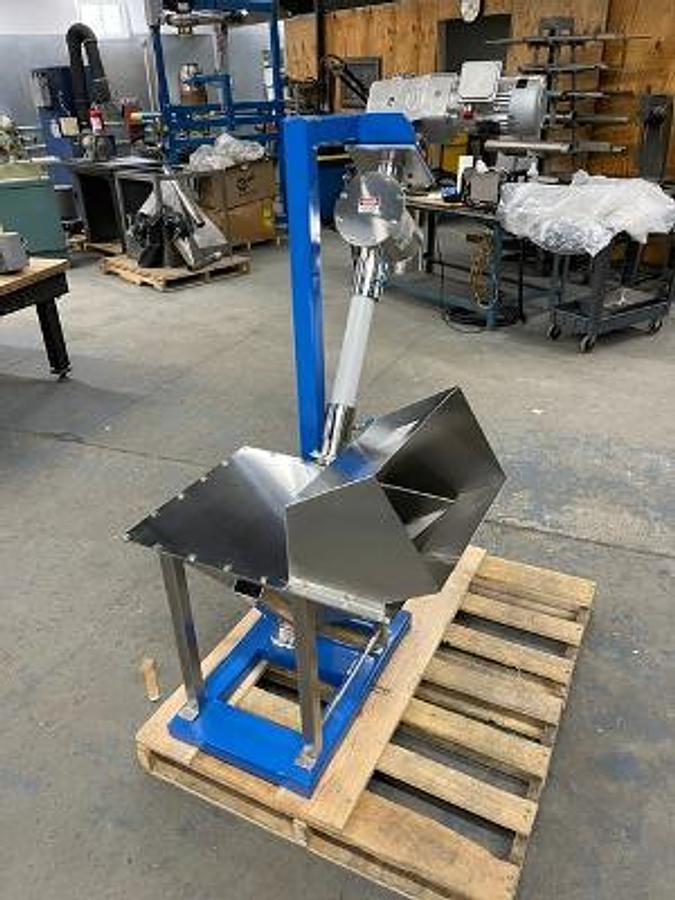Used Automated Flexible Conveyor, Inc. (AFC) Portable Screw Conveyor