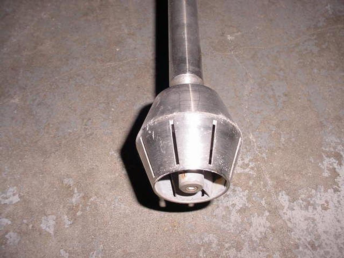 Used Premier 1-1/2hp Ss Dispersion Mixer