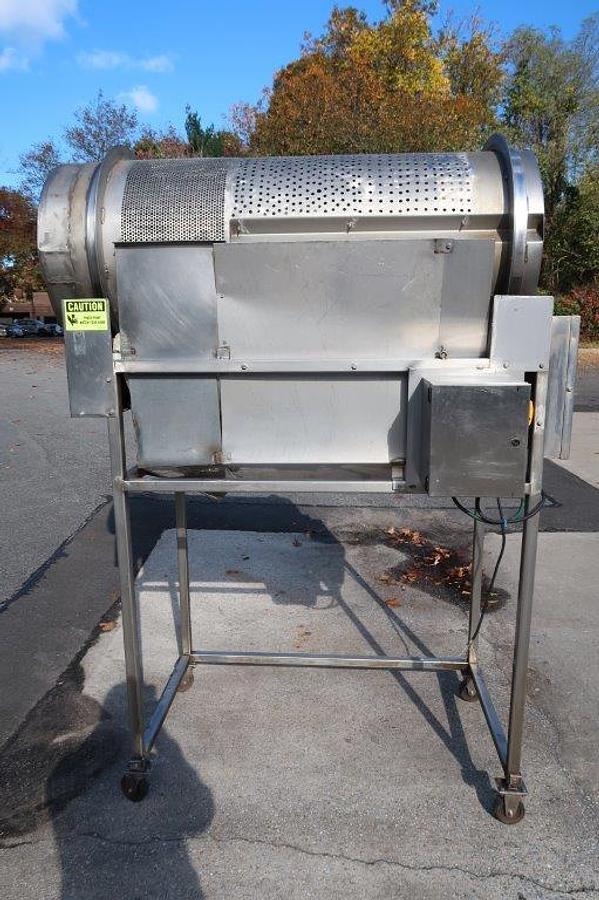 Used Olney 24 In. Diameter SS Dewatering Reel/Drum