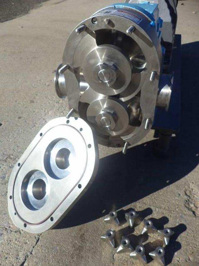 Used SPX/WAUKESHA CHERRY BURRELL 130U1 Positive Displacement Pump
