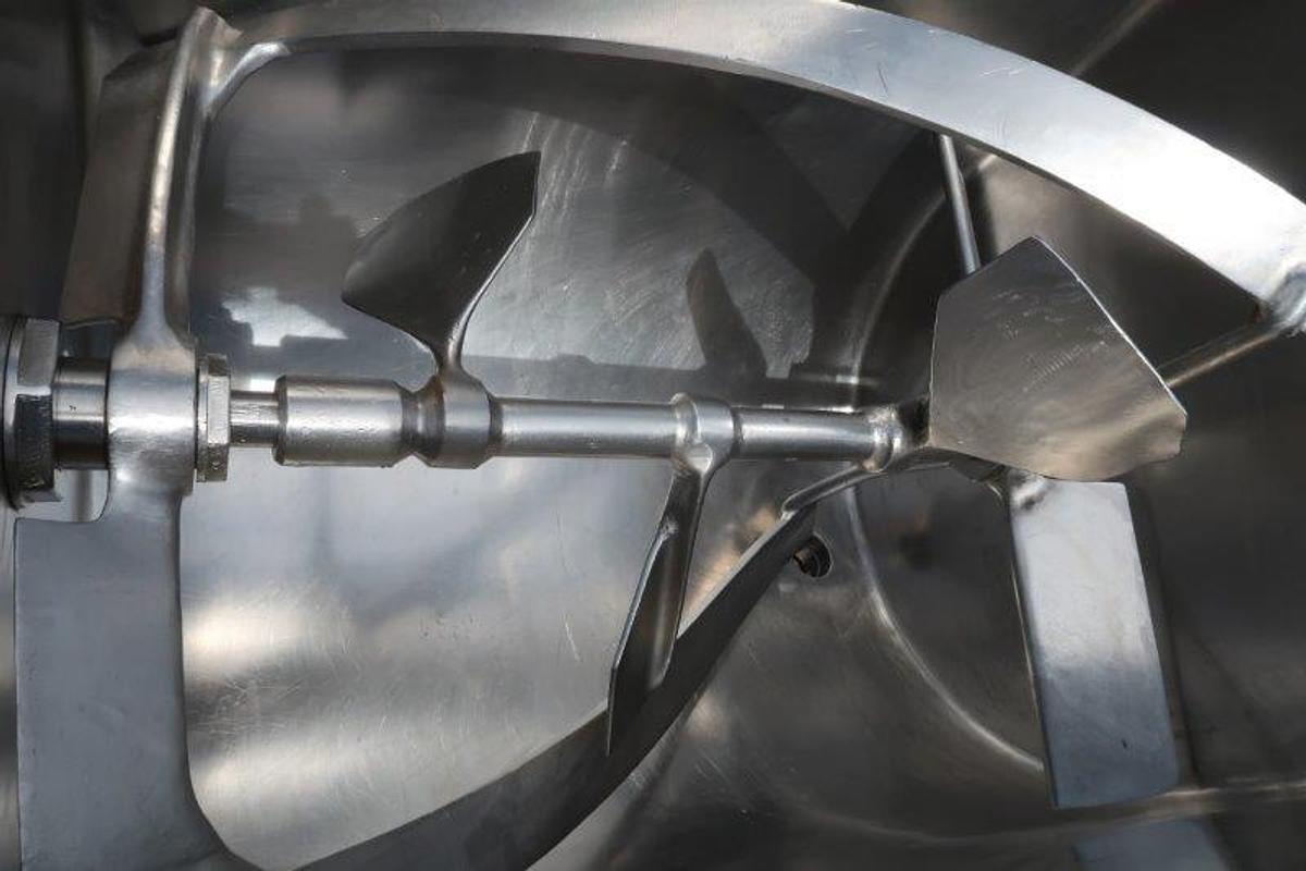 Used Leland H-700DA Stainless Steel Tilt Mixer