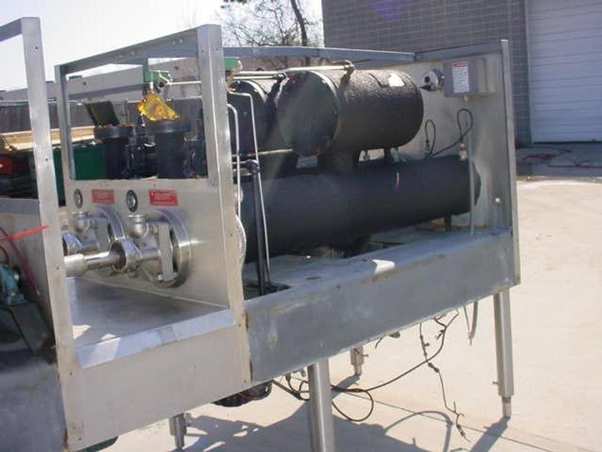 Used Apv 6x72 Twin Tube Scraped Surface Heat Exchanger