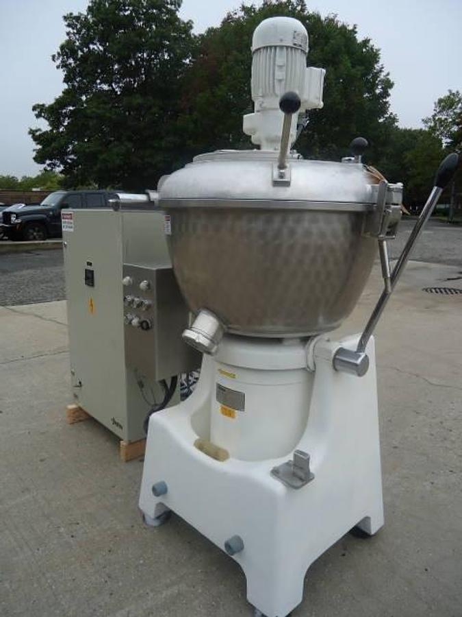 Used Stephan VCM-80E Vertical Cutter Mixer, 15KW/18.5KW Motor