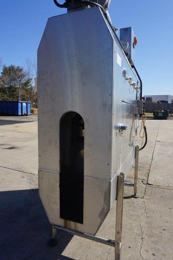 Used Sleeve Seal SST-250S Stainless Steel Shrink Tunnel