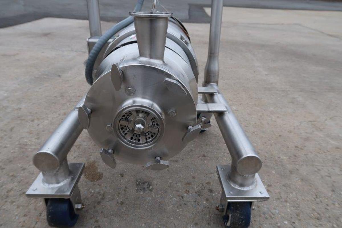 Used Admix Dyna-Shear Sanitary High Shear Mixer, 7.5HP