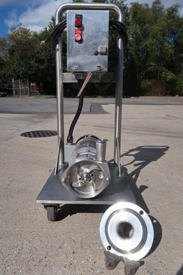 Used Fristam 2 HP Stainless Steel Sanitary Centrifugal Pump