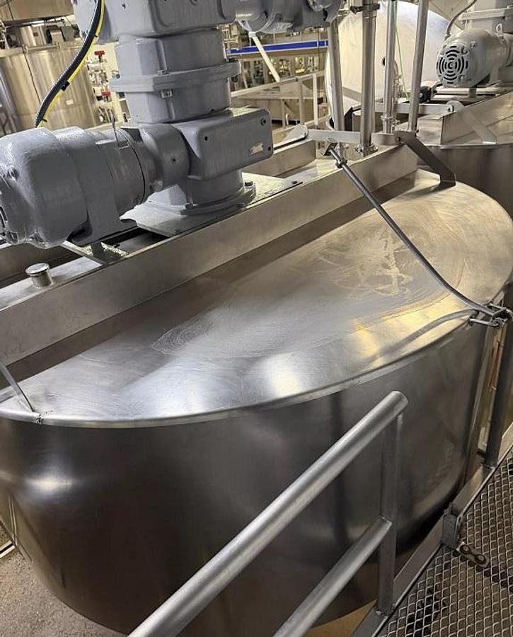 Used 800 Gallon Chester Jensen Cooker-Cooler