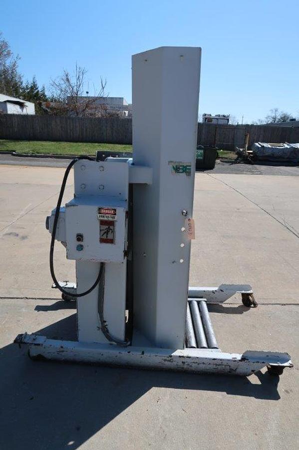Used National Bulk Equipment Drum Dumper, Portable