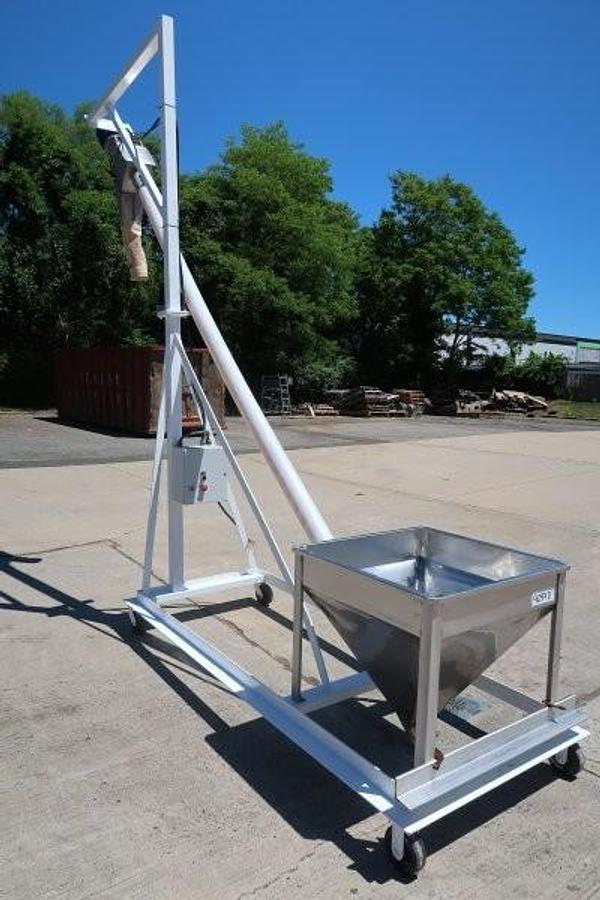 Used Flexible Screw Conveyor