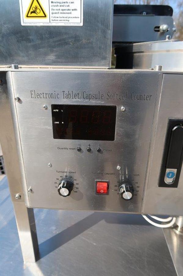 Used Capsulcn Tabletop Tablet/Capsule Counter, Variable Speed