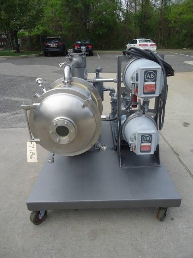 Used Cornell D16 Versator With Vacuum Pump And Filter