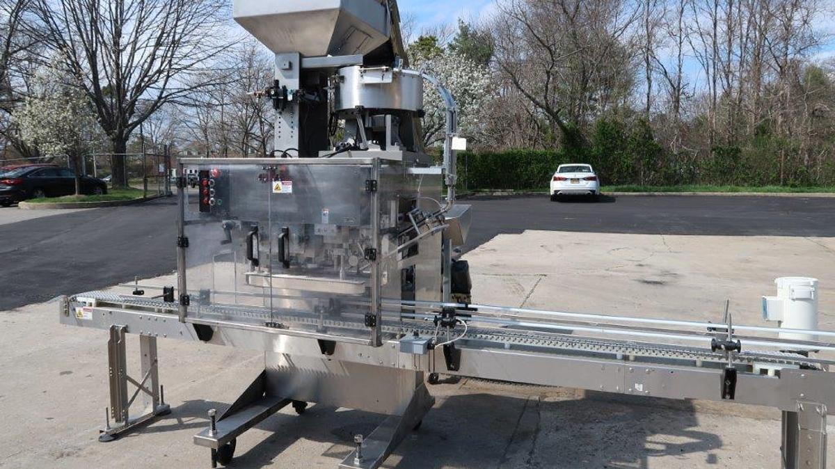 Used SureKap SK-6000-18 Six Spindle Capper, Portable