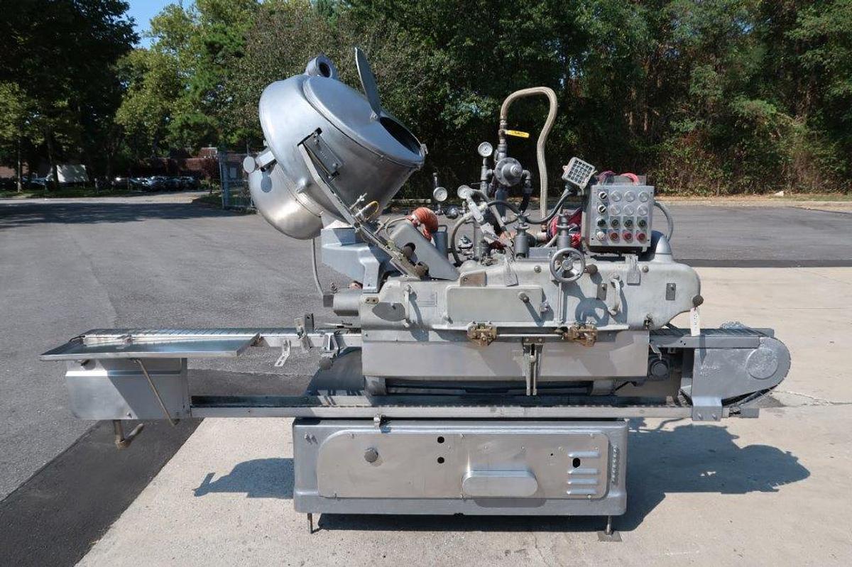 Used White Cap Model VG Automatic Steam Capper