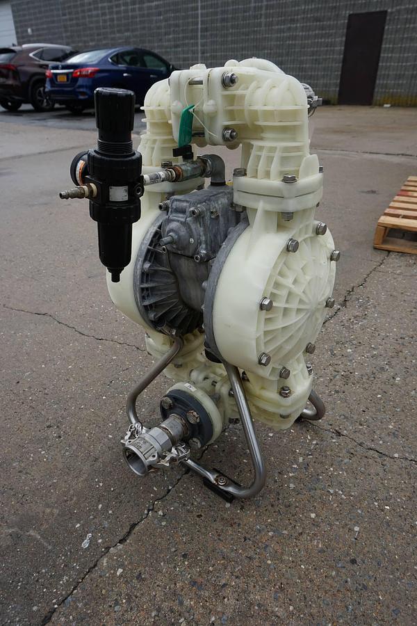 Used Yamada NDP40BPS Air Operated Double Diaphragm Pump