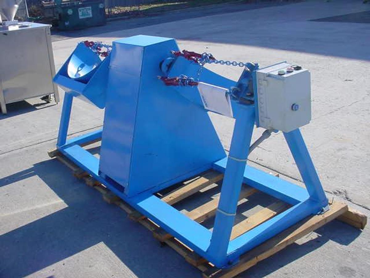 Used Morse Double Drum Tumbler/Rotator