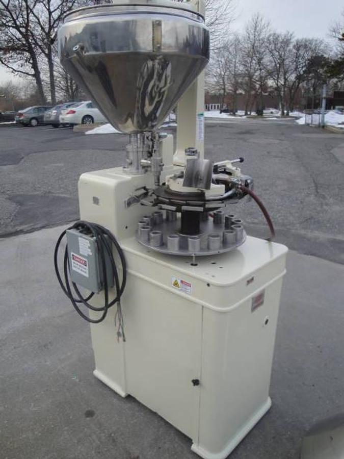 Used Kalix Kx-60 Tube Filler, Plastic & Metal Tube Sealer