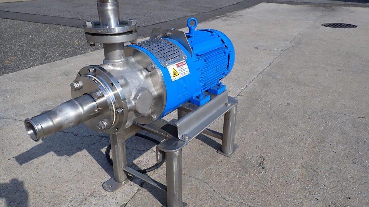 Used Ross HSM-10 SS Inline High Shear Mixer 10HP, XP