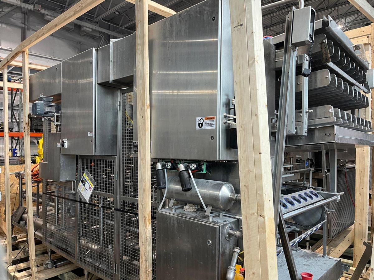 Used Osgood Model 8600-S 8 Lane Cup Filler