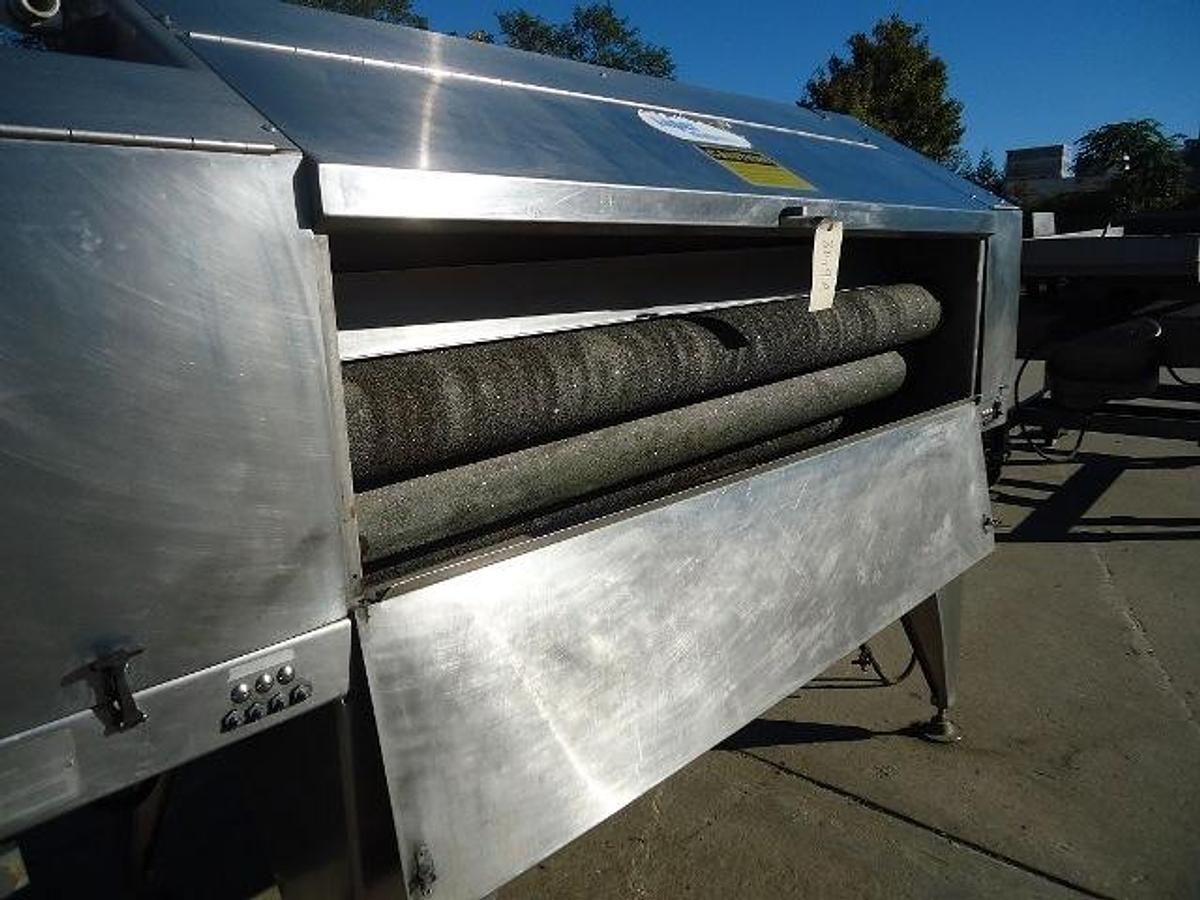 Used Magnuson WSP-III Peeler, Stainless Cabinetry