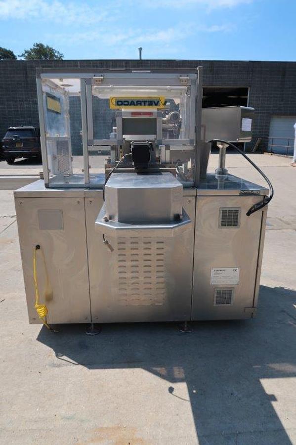 Used Vetraco CP 024 E Powder Compacting Press